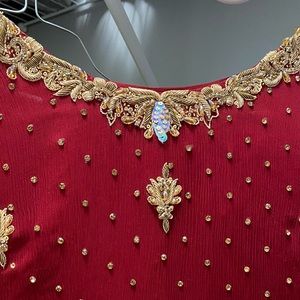 Desi bridalwear, wedding dress